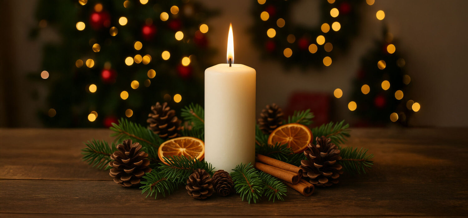 Yule altar how to make