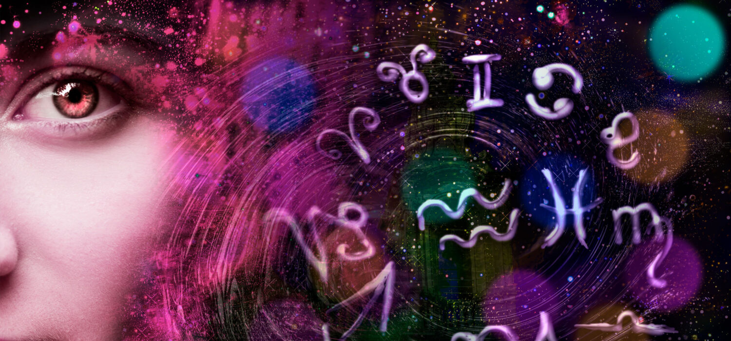 Zodiac power energy colors