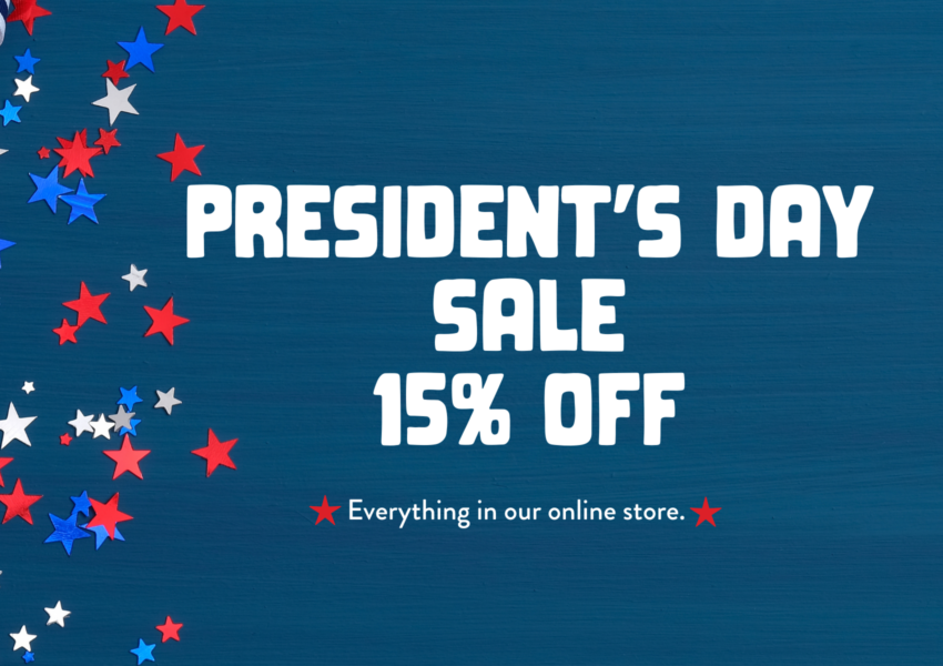 2026 President's Day Sale