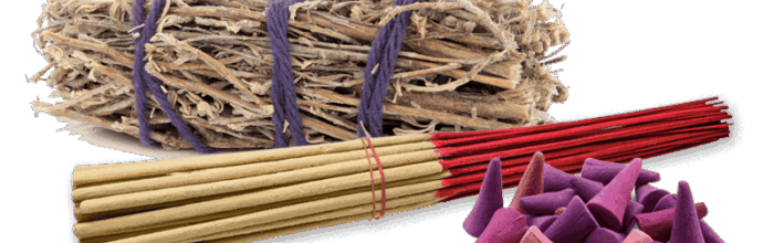 Incense smudges resins