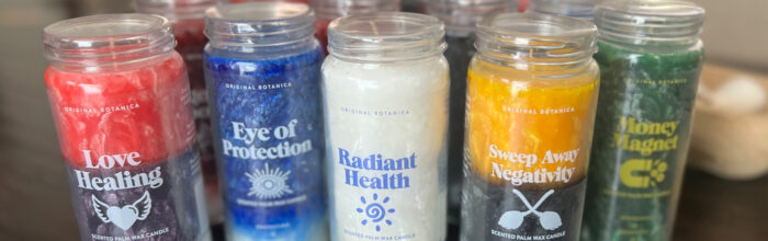 Intention candles