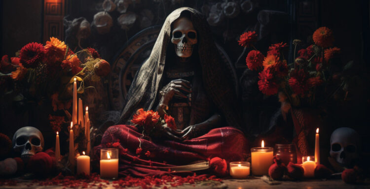 Santisima muerte altar