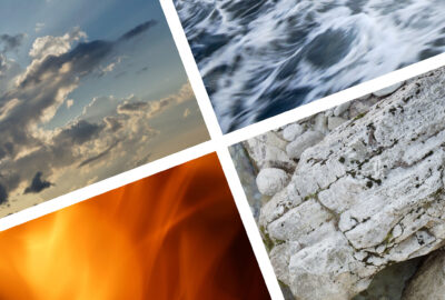 4 elements ritual road opening