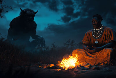 Ajogun evil spirits yoruba ifa