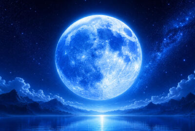 Blue supermoon spiritual meaning rituals