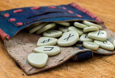 Bone rune divination