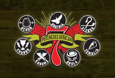 Calling on 7 african powers prayers