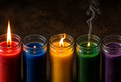 Candle flame meanings interpretation