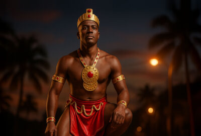 Chango macho folk spirit