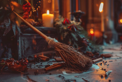 Cinnamon broom history uses