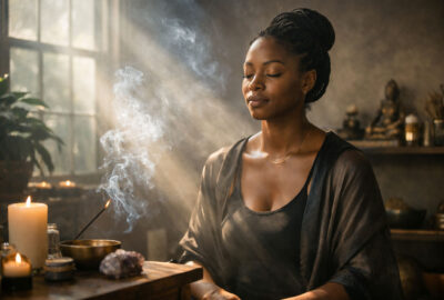 Cleansing before ritual spellwork