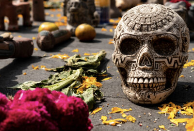 Day of the dead dia de los muertos