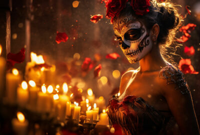 Dia de los muertos day of the dead