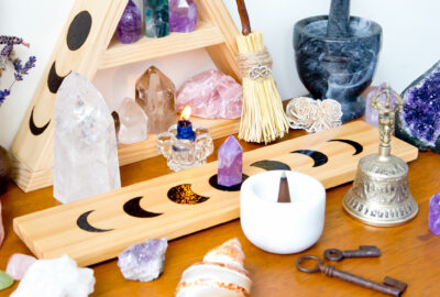 Different spiritual altar types