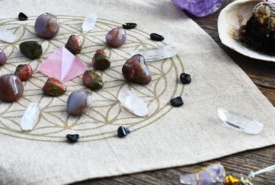 Energy reiki grids manifestation