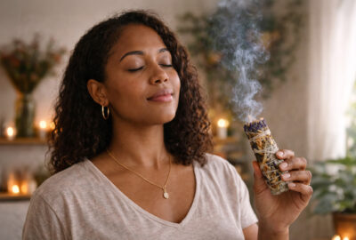 Florida water white sage cleansing