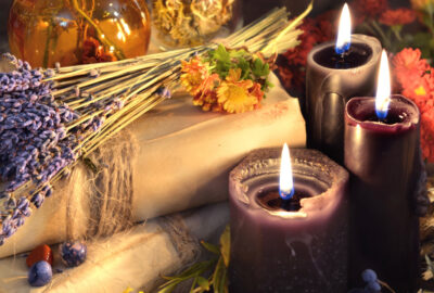 Flower magic spells rituals