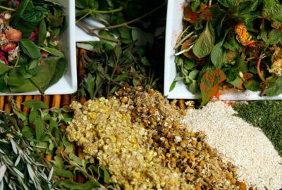 Fresh herbs ritual magic spiritual use