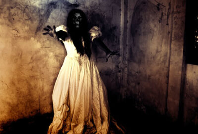 Ghost demon haunting