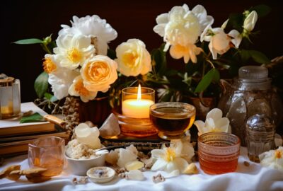 Gratitude altar thanksgiving