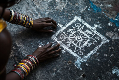 Haitian vodou veves uses