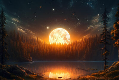 Harvest moon rituals