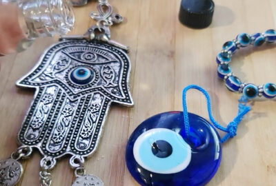How to bless dress evil eye talismans