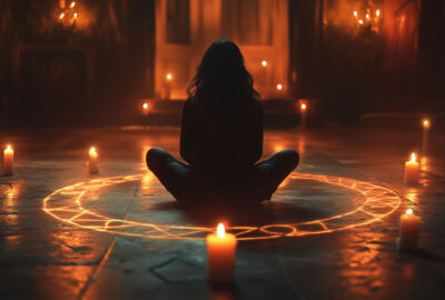 How to cast a magic circle