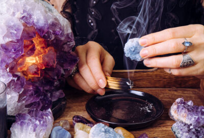 How to charge cleanse crystals