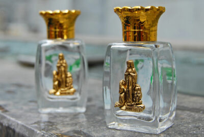 How to make use holy water