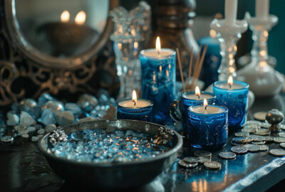 How to make yemaya altar