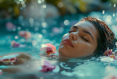 How to take a spiritual bath cleansing