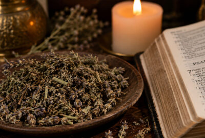 Hyssop herb spiritual uses rituals