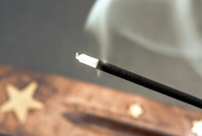 Incense smoke ash meaning