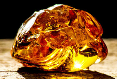 Magical properties amber