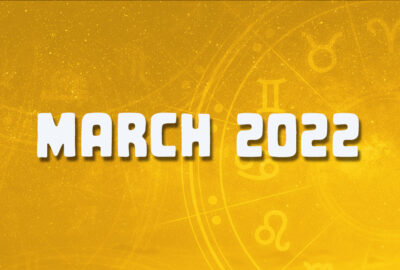 Mar 2022 horoscope banner