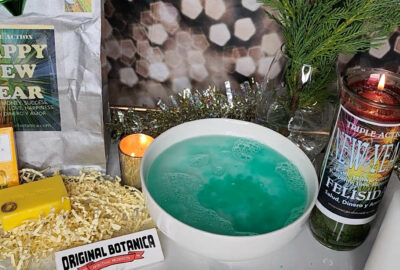 New years rituals prosperity joy