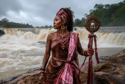 Oba orisha of loyal love