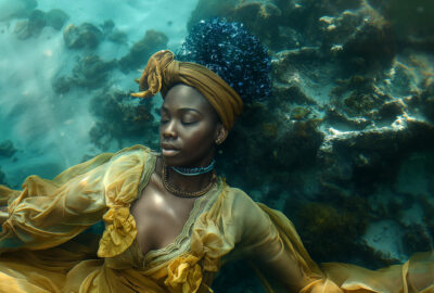 Olokun guardian deep sea orisha