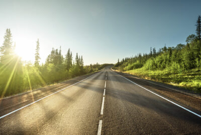 Open road break bad luck rituals