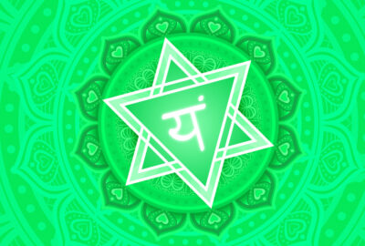 Opening anahata heart chakra