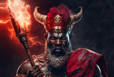 Orisha shango chango xango