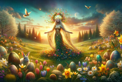 Ostara spring equinox rituals