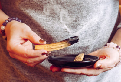 Palo santo spiritual uses rituals