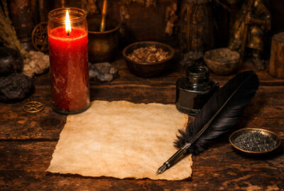 Parchment paper magic spiritual spells