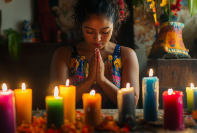 Petition candle spells magic rituals