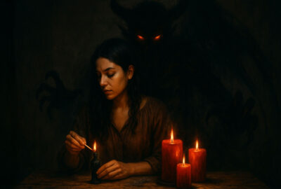 Revenge spells magic rituals
