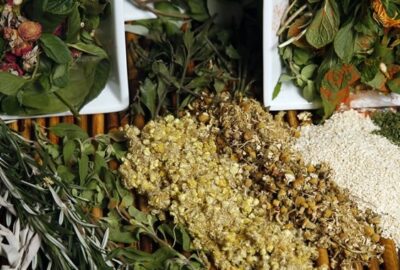 Roots herbs