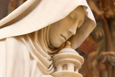 Saint clare santa clara prayer
