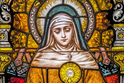 Saint clare santa clara